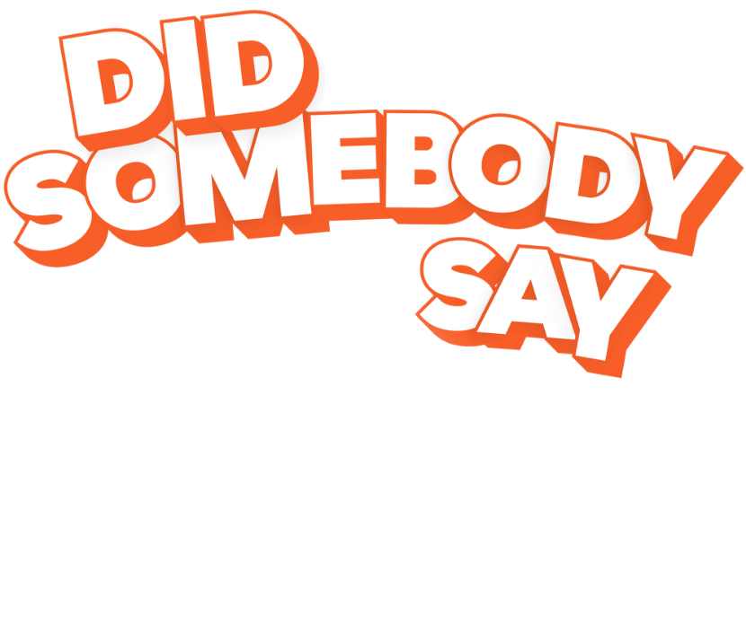 Did somebody say Just Eat?
