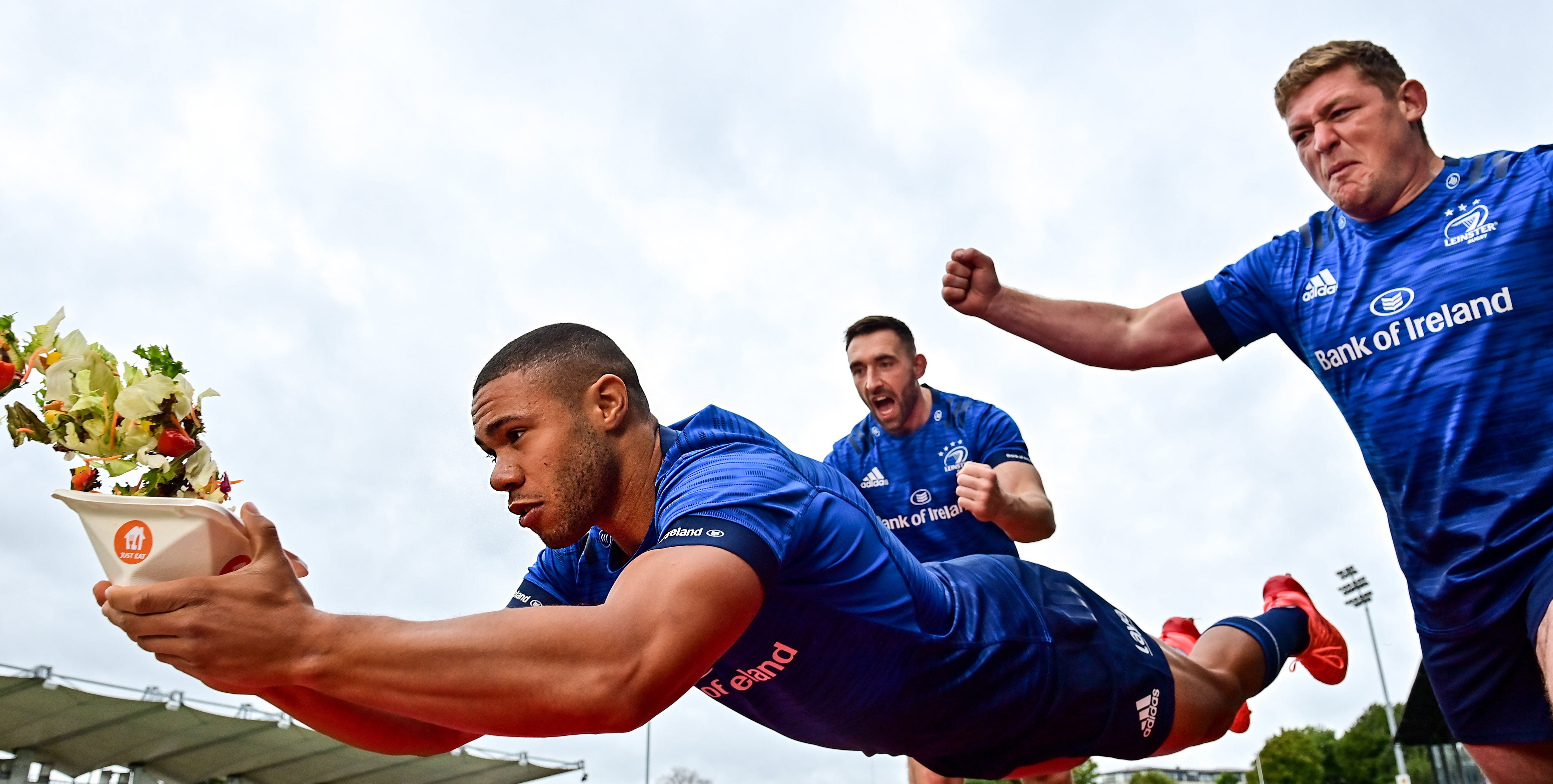 Just Eat delivers news of Leinster Rugby partnership