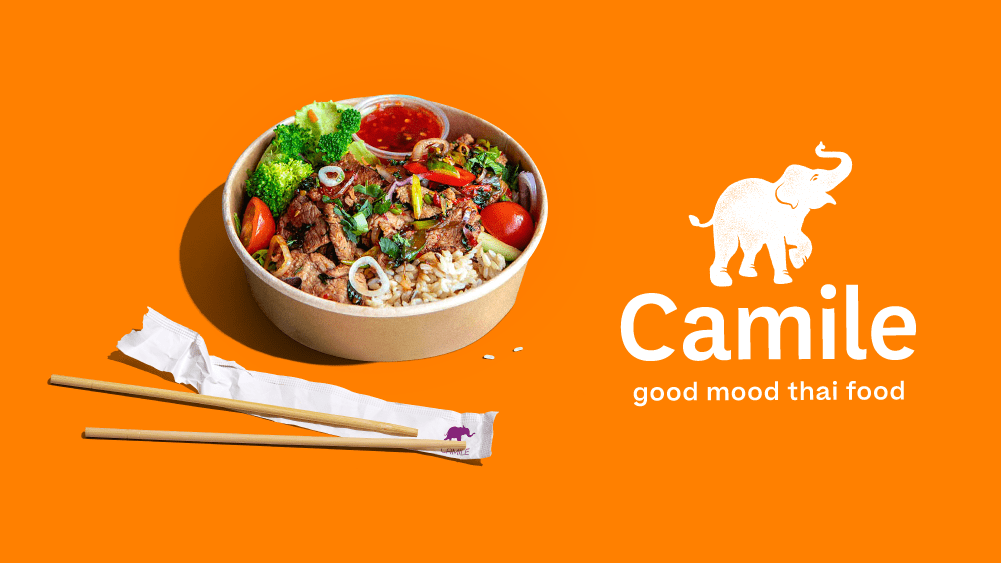 Camile Thai - delivery and takeaway 