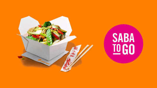 Saba To Go - delivery and takeaway 