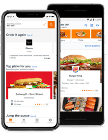 Order Takeaway Online From Local Delivery Menus Just Eat Ie - takeaway roblox id