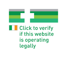 Showing logo with link to verify the pharmacy is operating legally.